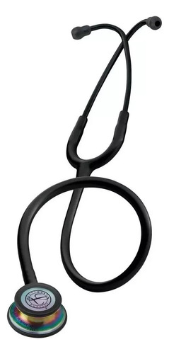 Estetoscópio Littmann Classic Iii Black Rainbow  5870