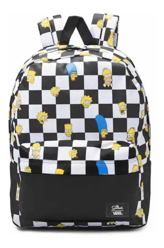 Mochila Old Skool Iii Los Simpsons Vans Dipper Store | Cuotas sin interés