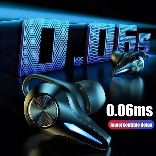 Aud fonos Gamer Inal mbricos Bt5.0 T ctil Pantalla Digital