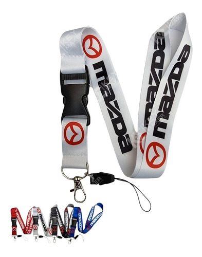 Lanyard Mazda Llavero Para Autos Y Más