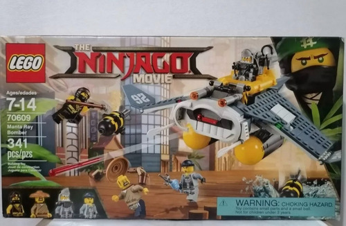 Lego The Ninjago Movie Bomber Mantarraya