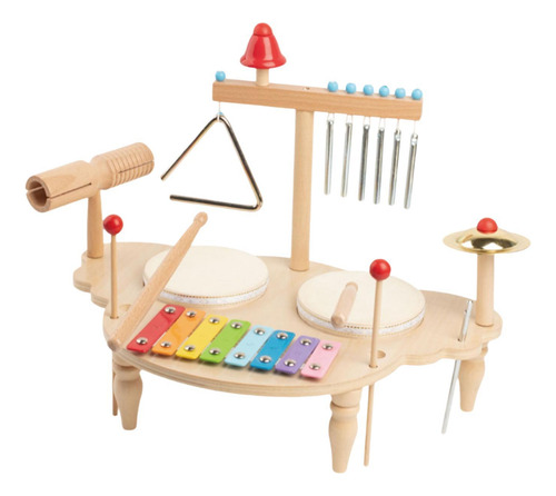 Juego De Batería Para Niños Pequeños, Juego De Xilófono