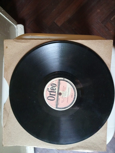 Disco Musica Española Castañuelas El Chiquetin Y Campanera (Usado)