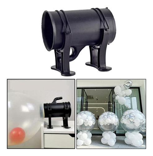 A Máquina De Relleno De Globos De Bricolaje Globos Dentro