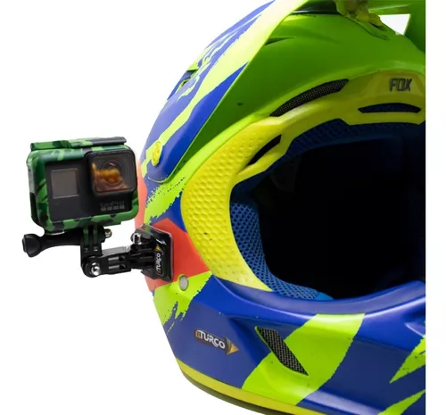 Soporte para GoPro Montaje Lateral para Casco de Moto - GoPro - Tienda  oficial