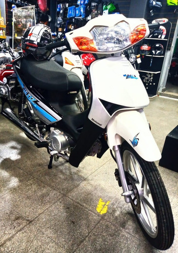 Imagen 4 de 5 de Motomel Blitz 110 Full Alarma 0km 2023 Frontera Center Jujuy