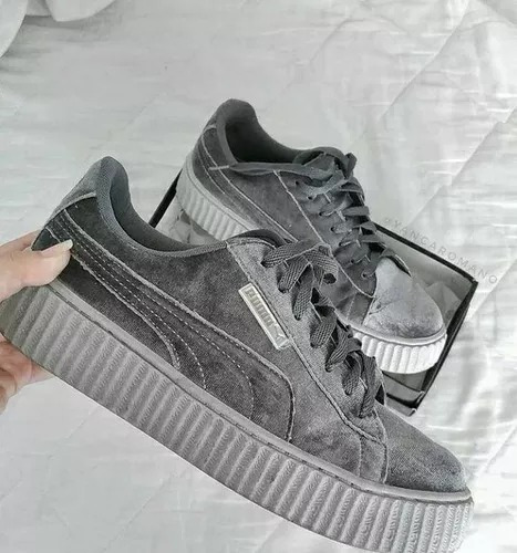 puma fenty cinza