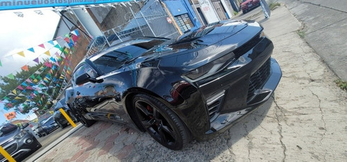 Imagen 11 de 15 de Chevrolet Camaro 2016 6.2 Ss - V8 At