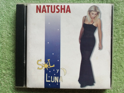 Eam Cd Natusha Sol Y Luna 1995 Su Cuarto Album D Estudio Emi