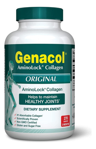 Colageno Hidrolizado Genacol - Uni - Unidad A $1270