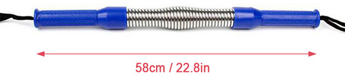 Barra Power Twister De 30 Kg Para Fortalecer La Parte Superi