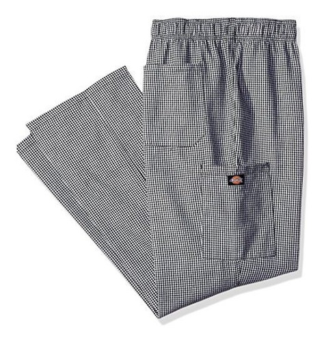 Dickies Chef Pant, Negro, Pequeño