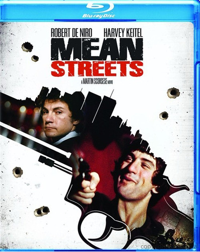 Blu-ray Mean Streets / Calles Salvajes / De Martin Scorsese