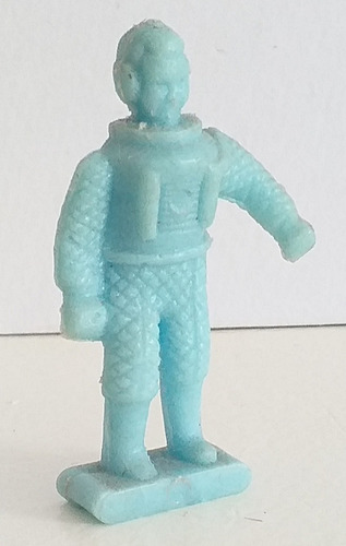 Imagen 2 de 6 de Astronauta Soldadito Figura Muñeco Industria Argentina Retro