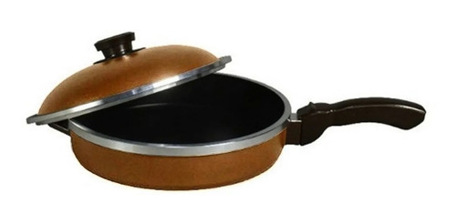 Sarten Con Tapa Antiadherente Olla Horno Doña Tina 3001 2lts