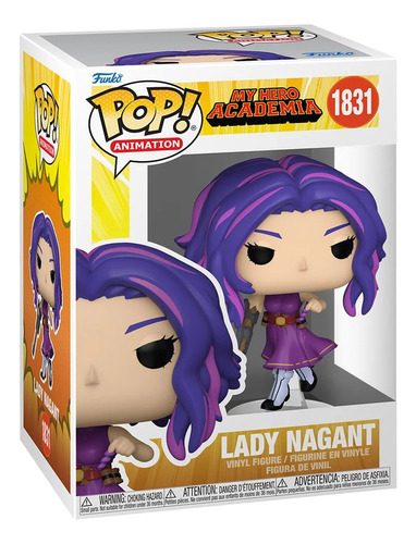 Lady Nagant #1831 My Hero Academia Funko Pop! Anime