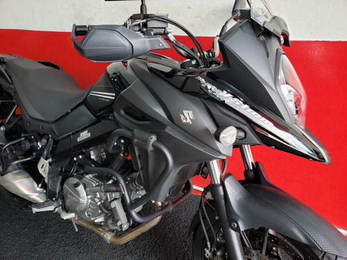 Suzuki Vstrom 650 V Strom 650 V-strom 650 Abs 2022 Preta