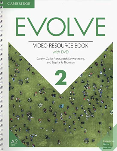 Libro Evolve Level 2 Video Resource Book With Dvd De Vvaa Ca