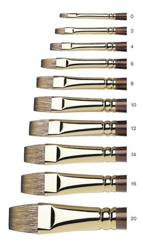 Pincel Winsor & Newton Monarch N°12