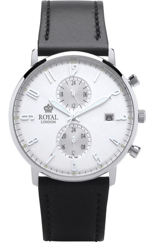 Royal London - Reloj 41352-01 Fashion Dual Time Para Hombre