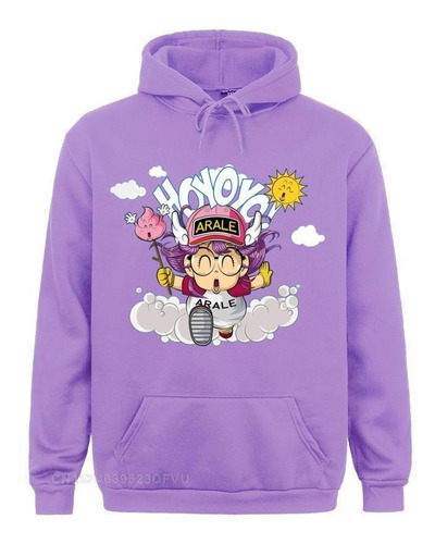 Sudadera Con Capucha Arale Dr. Slump Toriyama Manga Robot