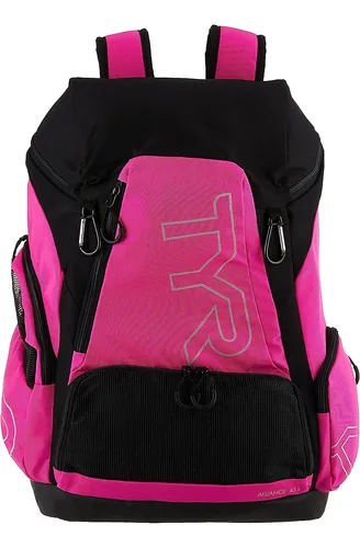 Mochila Para Natacion Tyr Alliance 45l. Rosa negro Env o gratis
