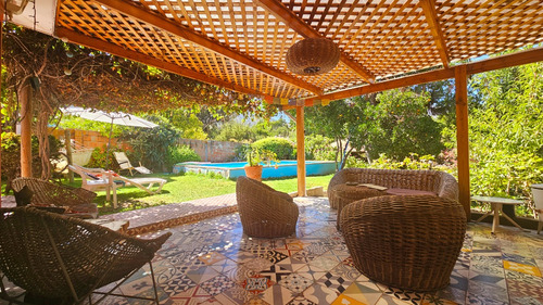 Hermosa Casa En Olmué, Piscina Y Árboles Frutales