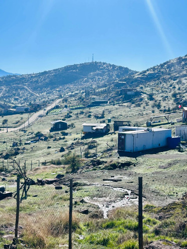 Hermosa Parcela Con Casa De Container En Coinco