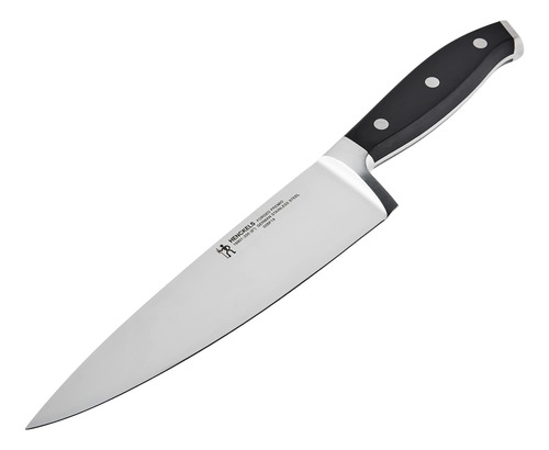 Henckels Cuchillo De Chef Forjado De 8 Pulgadas Negro Diseño