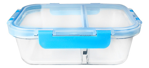 Hermetico Topper Contenedor Vidrio 1500 Ml Vencort