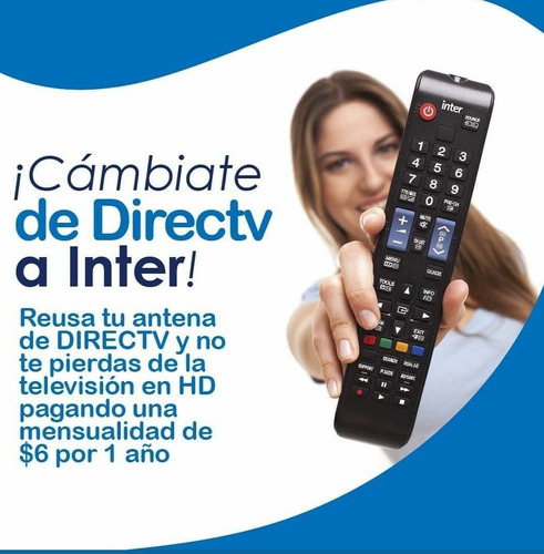 Kit Inter Satélital Deco Hd Rec + Lnb + Adaptadores + Código