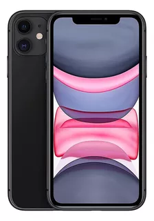 iPhone 11 64gb, 4gb Ram,12mp + 12mp/12mp, 6.1 , Negro