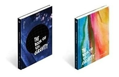 Day6 Book Of Us: Gravity (random Cover) Postphoto Book Photo