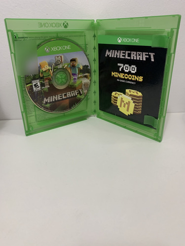 Minecraft Xbox One 100% Original (Usado)