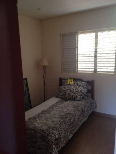 Casa Residencial À Venda, Portal Dos Nobres, Americana. - Ca0118