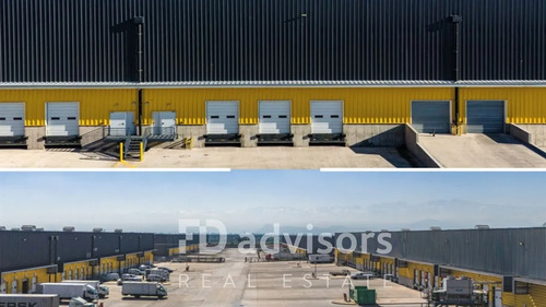 Arriendo De Bodegas En Centro Logístico 3000 M2 - Pudahuel