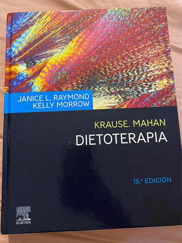 Libro Dietoterapia Krause Mahan