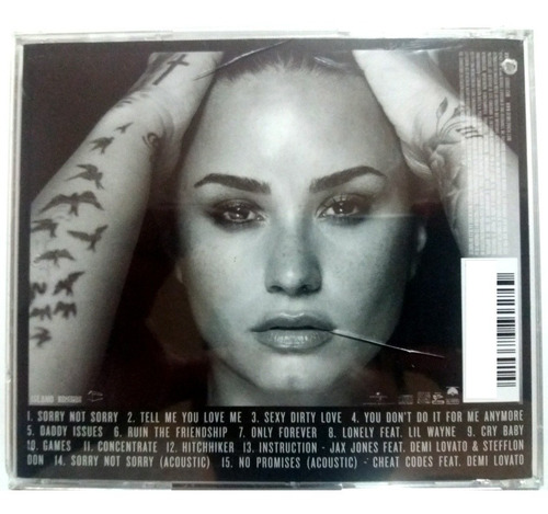 Demi Lovato Tell Me You Love Me Cd Original (Usado)