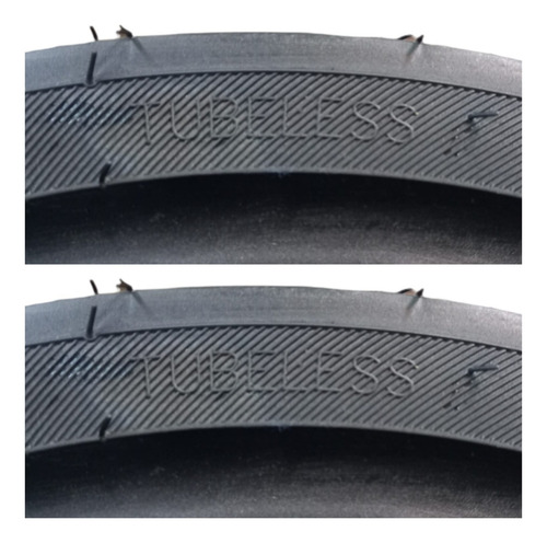 Par Llantas 130-60-13 Motoneta Italika Gts175