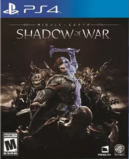 Middle Earth Shadow Of War Ps4