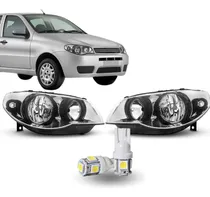 Comprar Juego Faroles Luz Fiat Palio 2004 2005 2006 2007 2008 Fc An