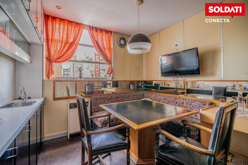 Departamento De Época Con Cochera Fija En Venta - Palermo Chico
