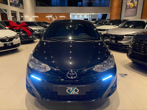Toyota Yaris 1.5 16V FLEX XL PLUS CONNECT MULTIDRIVE