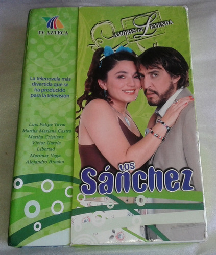 Telenovela Los Sanchez Boxset Rigido 1a Edicion 5 Dvds 