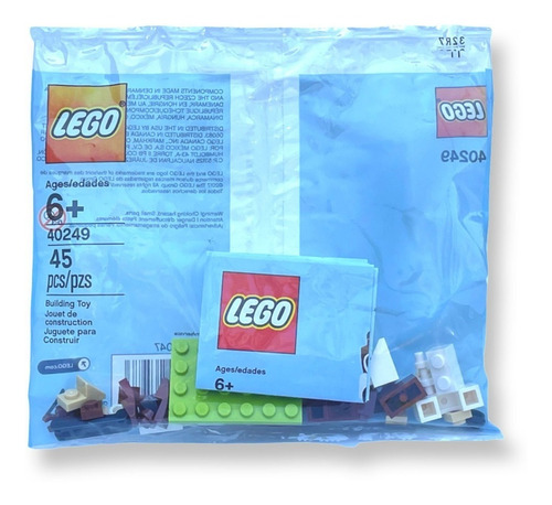 Lego Perro Iconic 40249