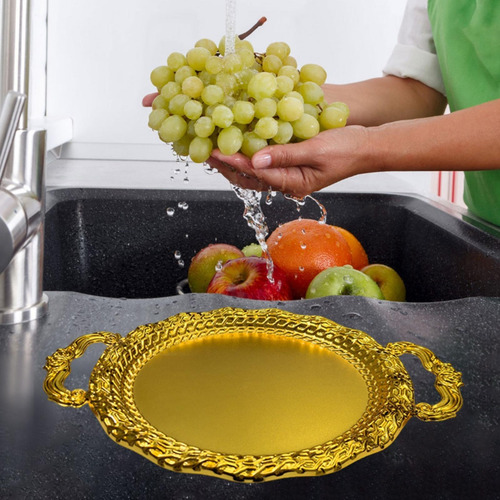 Plato De Fruta Sirviendo La Bandeja Versátil 32 Cmx24 Cm