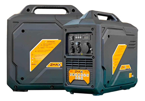 Gerador Gasolina Zgi-2800 2,8kva Inversor Digital 220v Zmax