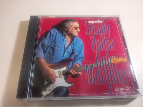 Bob Margolin - Steady Rollin' - Alligator Made In Usa 
