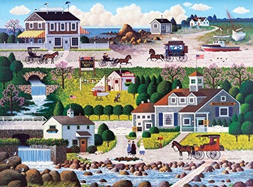 Buffalo Juegos Charles Wysocki: Cricket Hawk Harbor - 1000 P