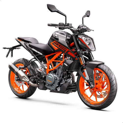 Imagen 8 de 16 de Moto Ktm Duke 250 2023 Naked Pista 0km Urquiza Motos